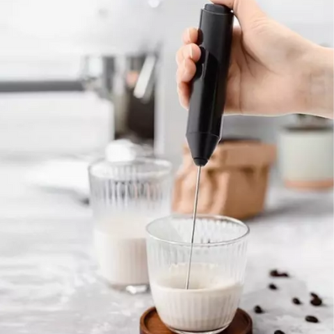 Espumador De Leche Para Café, Vaporizador De Leche Eléctr.