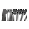 Utensilios de Cocina, Juego de Cubiertos Completo, Juego de Cubiertos, Cubiertos para Regalo, Cubiertos para a Mesa, Cubiertos Elegantes, Cubiertos de Calidad, Cubiertos de Acero Inoxidable, Cubierto 24 piezas, Kitchen&Co
