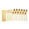 Utensilios de Cocina, Juego de Cubiertos Completo, Juego de Cubiertos, Cubiertos para Regalo, Cubiertos para a Mesa, Cubiertos Elegantes, Cubiertos de Calidad, Cubiertos de Acero Inoxidable, Cubierto 24 piezas, Kitchen&Co