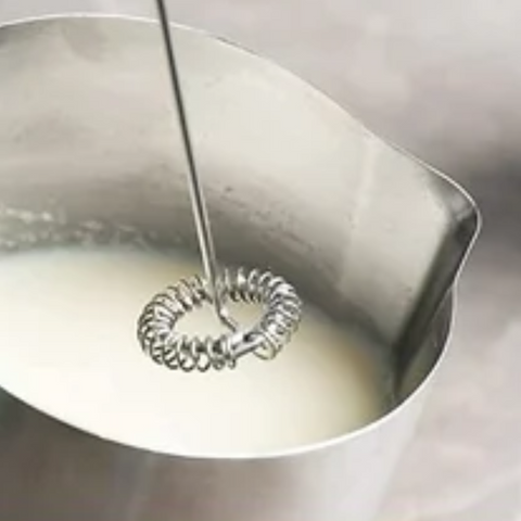 Espumador De Leche Para Café, Vaporizador De Leche Eléctr.