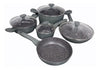 Utensilios de Cocina, Ollas Renahouse, Ollas para Cocina, Ollas de Marmol, Ollas de Calidad, Ollas Antiadherentes, Juego de Ollas con wok, Juego de Ollas, Montones, Kitchen&Co
