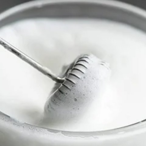 Espumador De Leche Para Café, Vaporizador De Leche Eléctr.
