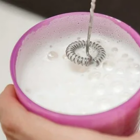 Espumador De Leche Para Café, Vaporizador De Leche Eléctr.