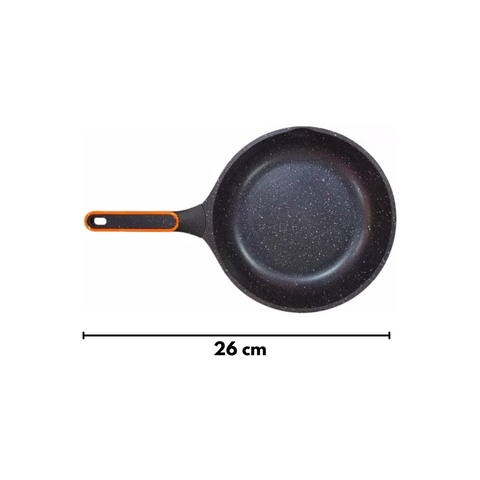 Juego Sartenes Mármol 3 Piezas