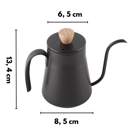 Tetera Cafetera Cuello Cisne 400ml
