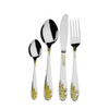 Utensilios de Cocina, Juego de Cubiertos Completo, Juego de Cubiertos Acer Inoxidable, Cubiertos Zepter, Cubiertos para Regalo, Cubiertos para mesa, Cubiertos Elegantes, Cubiertos de Calidad, Kitchen&Co