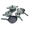 Utensilios de Cocina, Ollas Renahouse, Ollas para Cocina, Ollas de Marmol, Ollas de Calidad, Ollas Antiadherentes, Juego de Ollas con wok, Juego de Ollas, Montones, Kitchen&Co