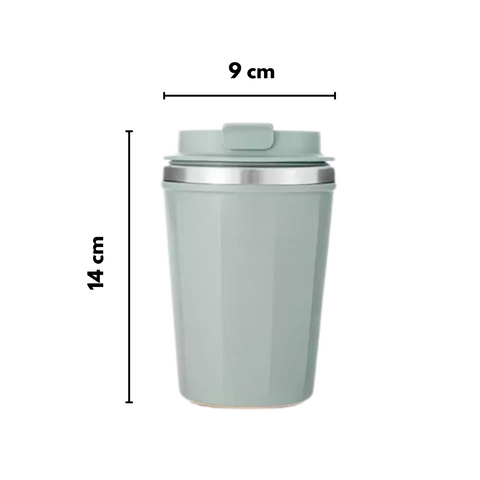Termo Café 500ml Anti Caídas con Ventosa