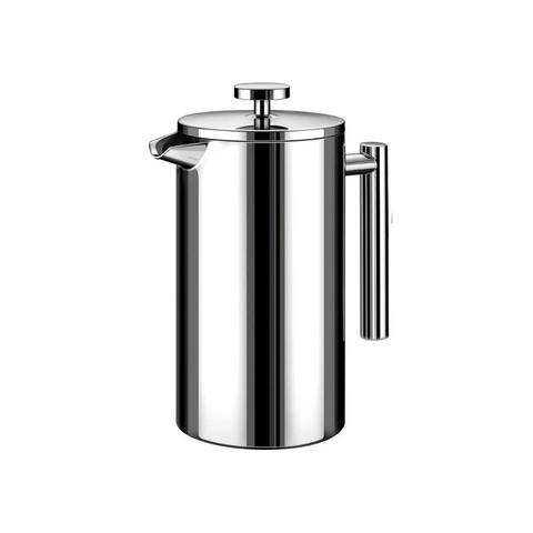 Cafetera Prensa Francesa 600ml - Acero Inoxidable