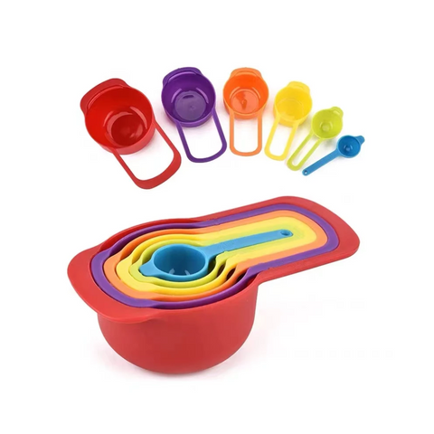 Set de Cucharas Medidoras - ¡El Secreto para unas Recetas de Rechupete!