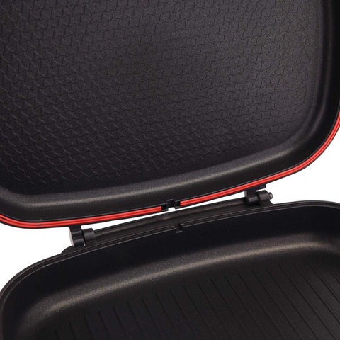 Sartén Doble Parrilla Antiadherente