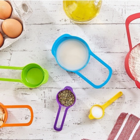 Utensilios de Reposteria, Utensilios de Cocina Baratos, Tazas medidoras, Set de Cocina, Reposteria Casera, Medidas de cocina, Cucharas medidoras, Accesorios de Cocina, Kitchen&Co