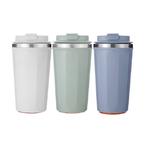 Termo Café 500ml Anti Caídas con Ventosa