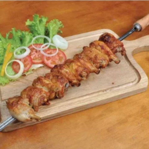 Set de Utensilios para Asado x2 con Estuche