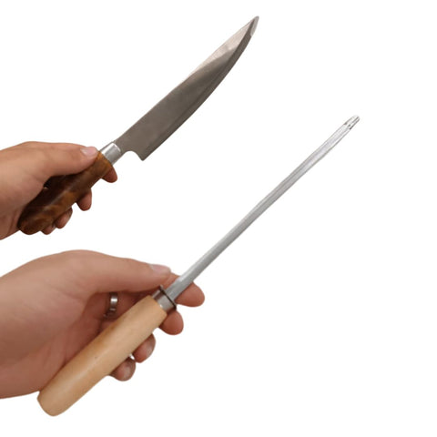 Set de Utensilios para Asado x2 con Estuche